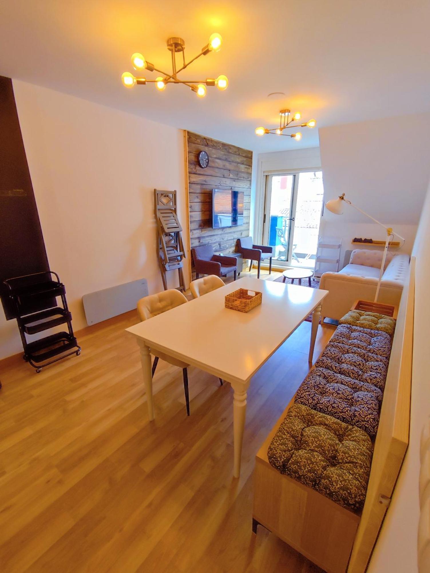 Apartamento Vivienda Novo Betanzos Exterior foto